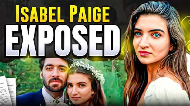 Discover The Truth: Is Isabel May Married?
