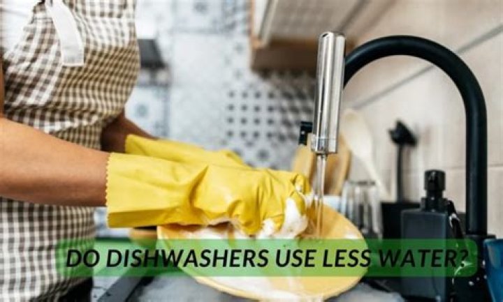 Do Dishwashers Use Less Water? (What to Know) Smart Kitchen Improvement