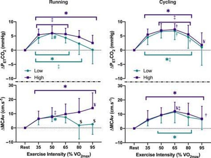 Does Exercise Significantly Lower Carbon Dioxide Threshold Levels?