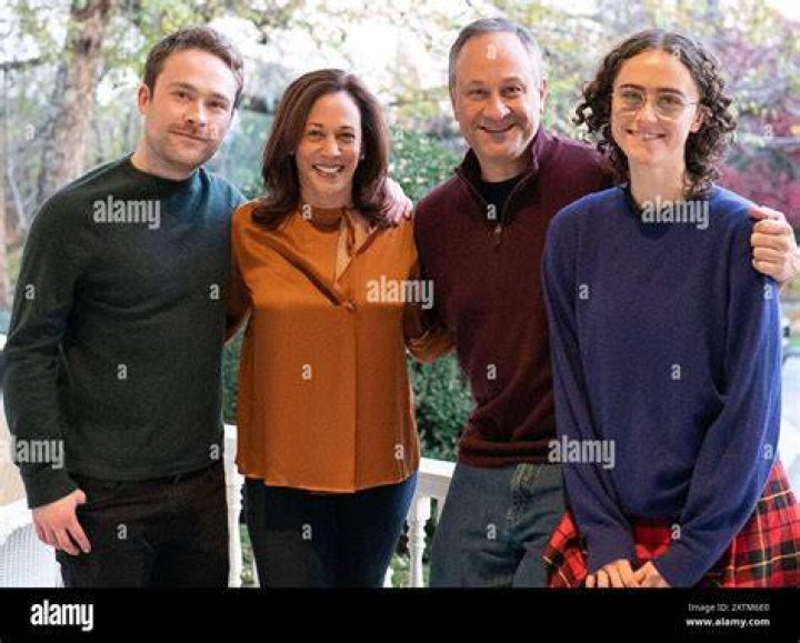 Does Kamala Harris have children? Meet stepkids Cole, Ella Emhoff