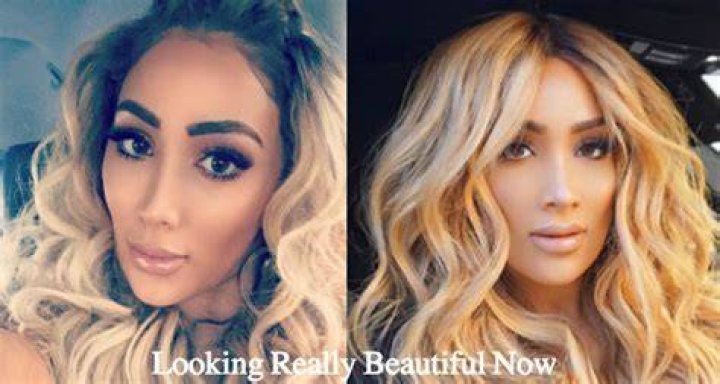 Does Nikki look better with brown hair or blonde hair? Poll Results