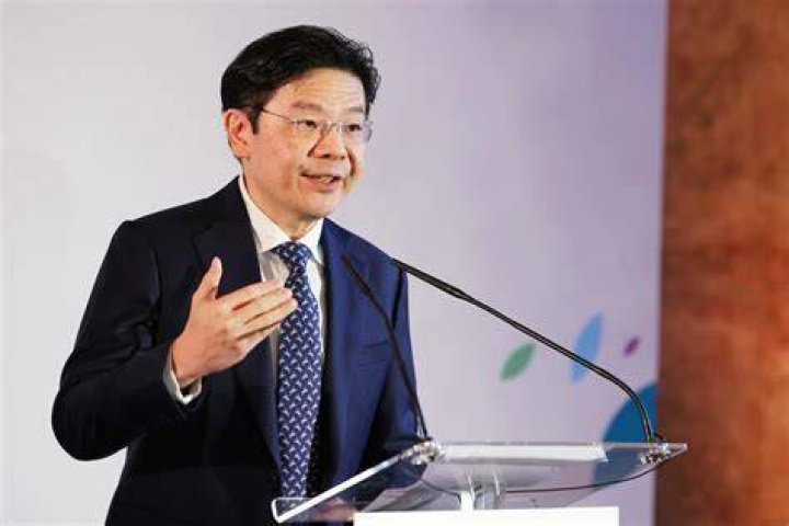 DPM Lawrence Wong's wife steals hearts with appearance at President