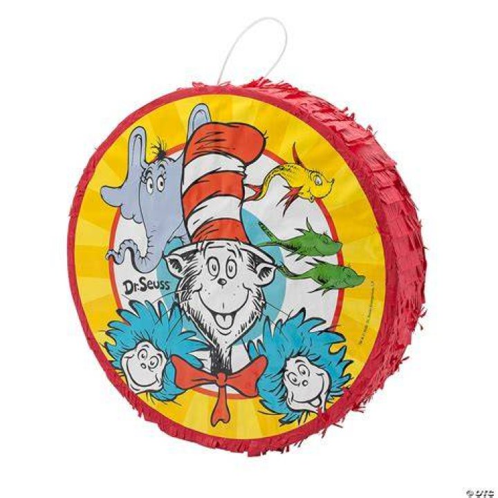 Dr Seuss Pinata