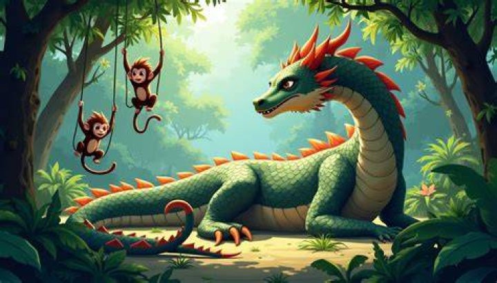 Dragon and Monkey compatibility (DraKey) by LazloandEdward on DeviantArt
