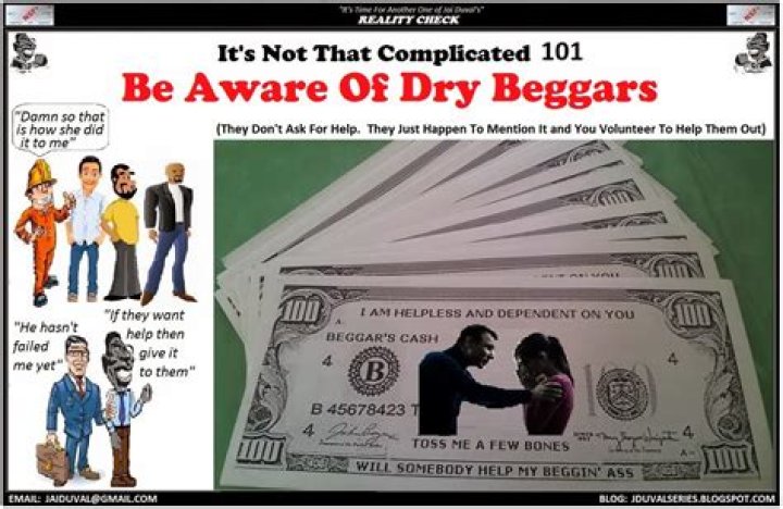 Dry Begging LetterPile