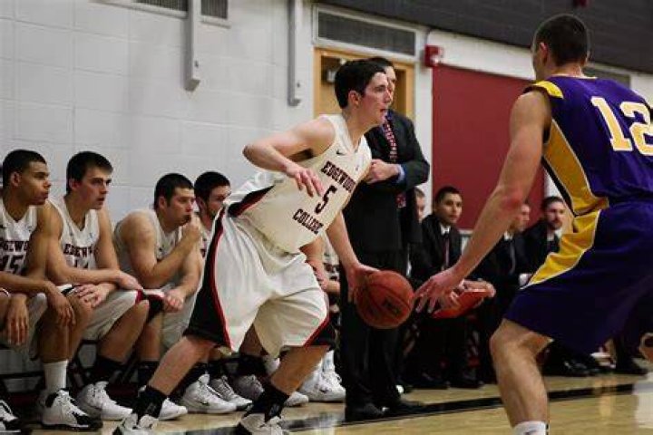 Dylan Rusch Men's Basketball Edgewood College Athletics