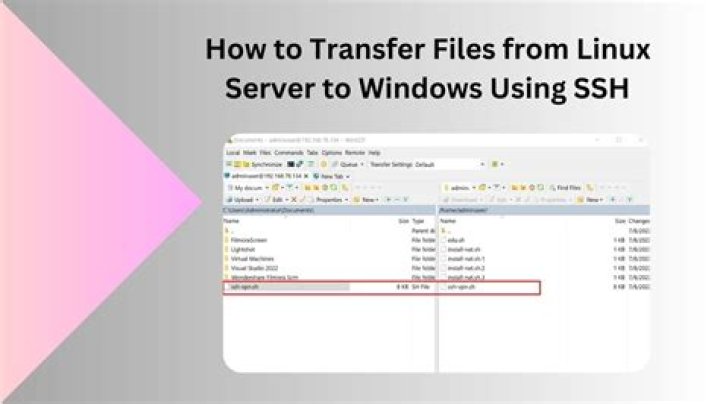 Effortless File Copying: Copy Files From Windows To Linux Via SSH