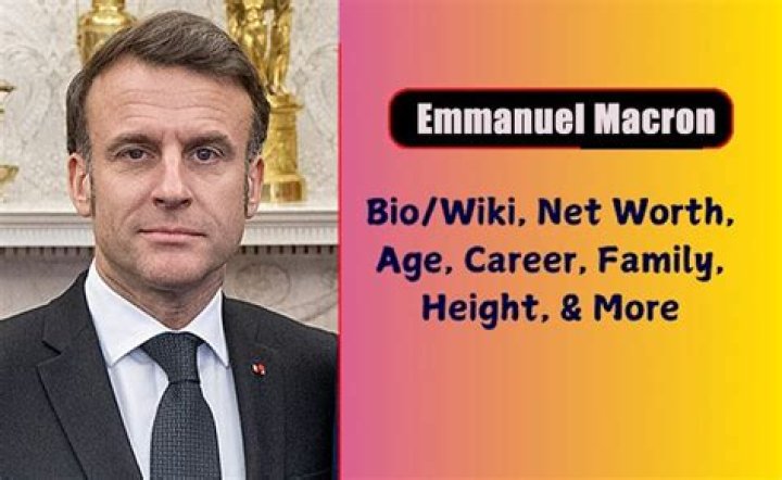 Emmanuel Macron Biography, Height & Life Story Super Stars Bio