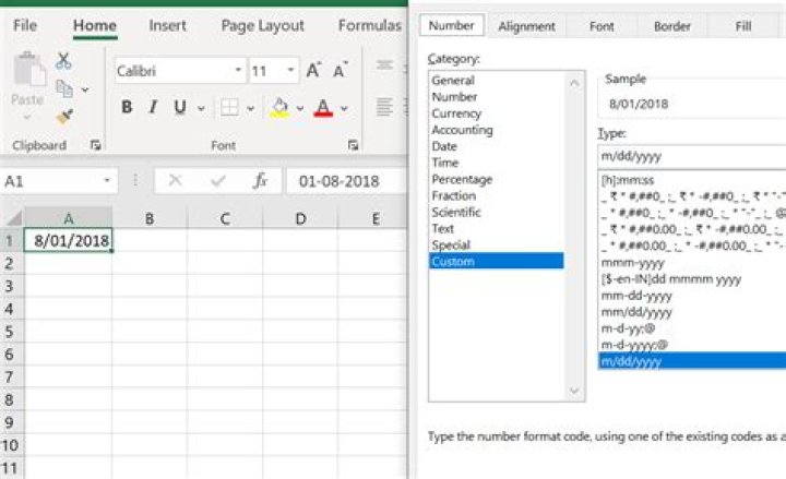 Excel date formatting issue automatically changing date value to month