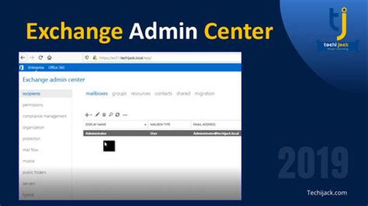 Exchange Anywhere Microsoft 365 Admin Center now Available