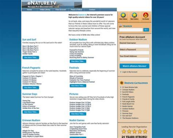 Explore Nature's Wonders With Enature.tv