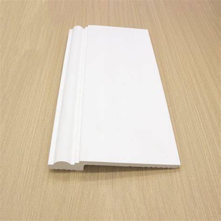 Factory Price Quick Install Baseboard Skirting Board Moulding China