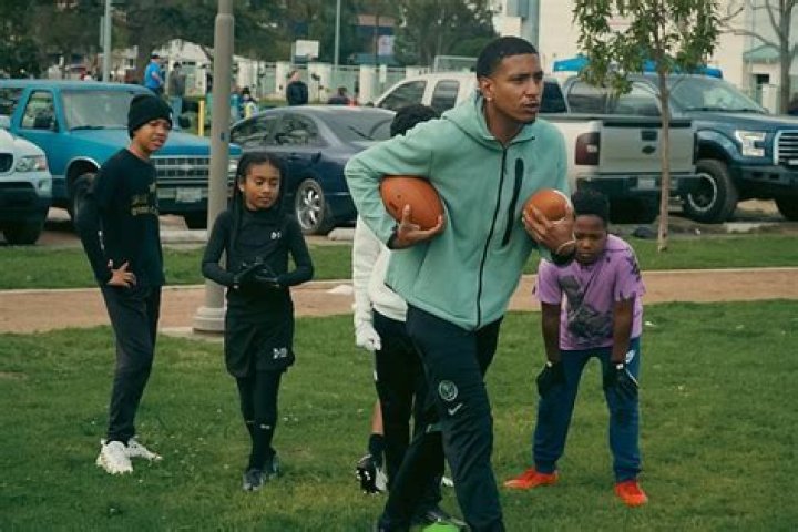 Fletcher Cox Kids: The Next Generation Of Football Stars