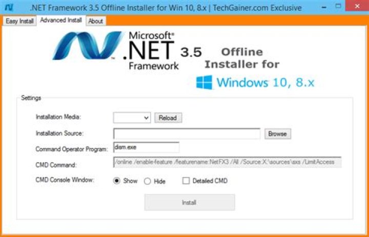 Framework 3.5 Offline Installer Download