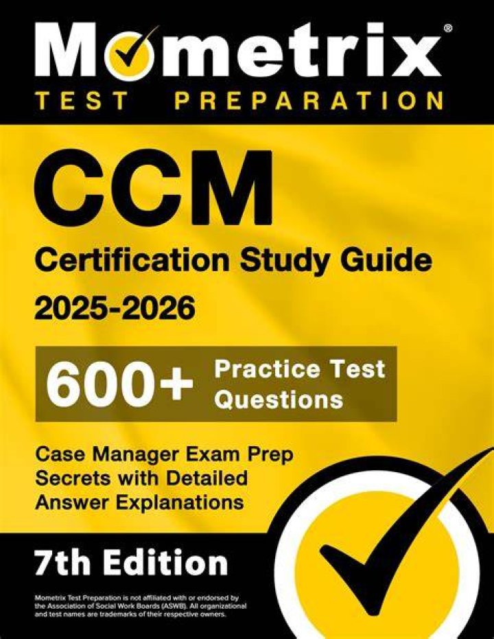 Free CCM Certification Practice Test