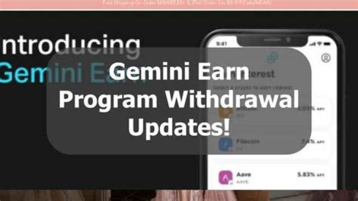 Gemini Earn Updates What To Do If Your Crypto Is Frozen