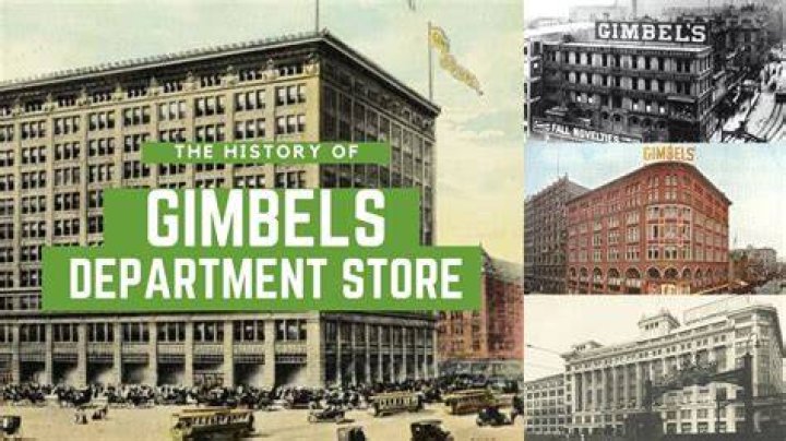 Gimbels NYC's Lost Department Store Giant