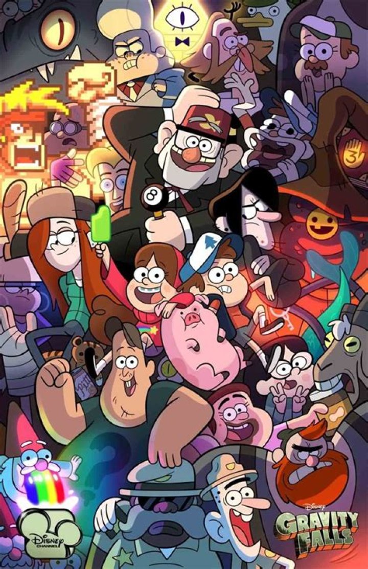 Gravity falls characters, Gravity falls art, Gravity falls