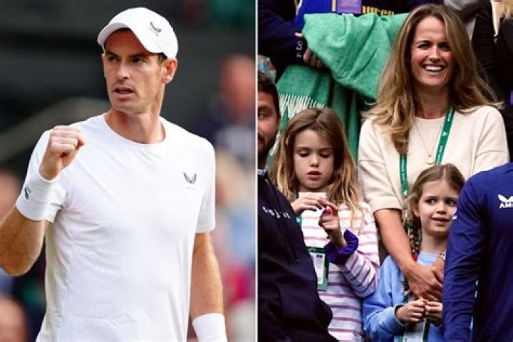 How many children does Andy Murray have and what are their names? The