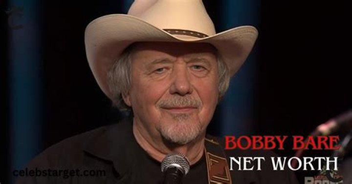 How Much Is Bobby Bare Worth? Find Out His Net Worth Today!