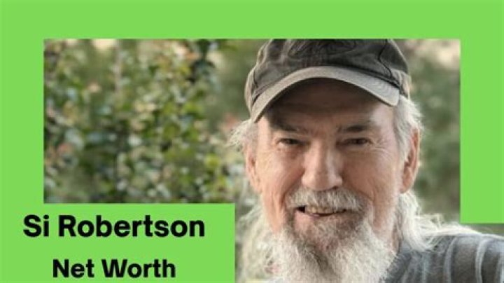 How Much Is Si Robertson Really Worth?