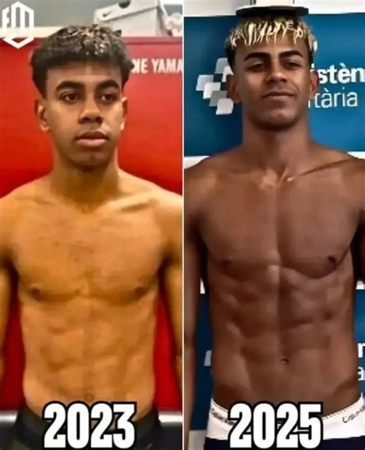 How Much Weight Does Lamine Yamal Pack?