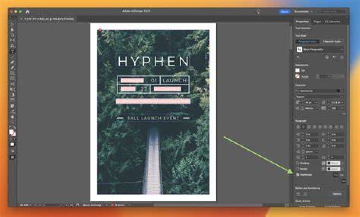 How To Effortlessly Disable Hyphenation In InDesign: A Comprehensive Guide