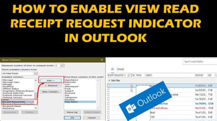 How to enable read receipt / email tracking for your email account May 2024