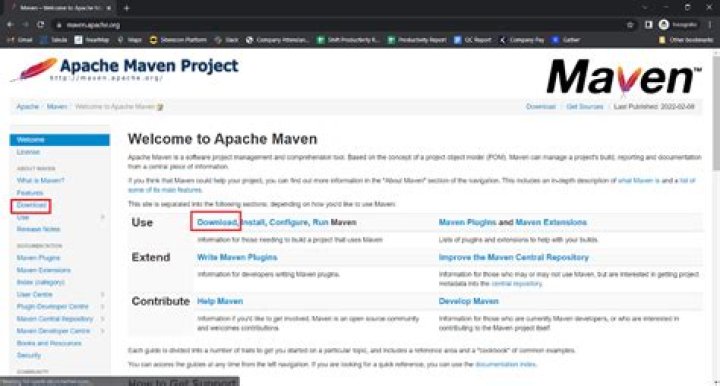 How to Install Apache Maven on Windows and Linux