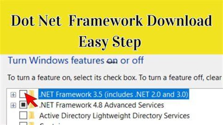 How to install dot net framework 3.5 install offline YouTube