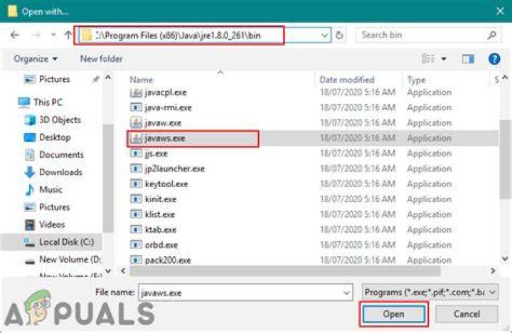 How to open .jnlp files ? Tech Blog (Microsoft, Google and Amazon)