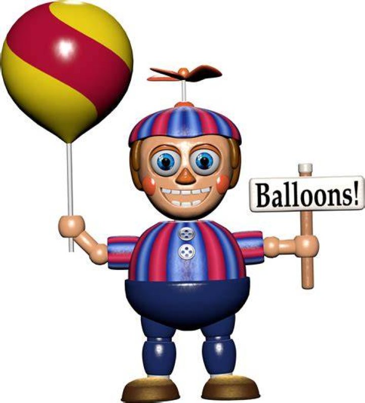 Http //i Imgur Com/xtem9vn Fnaf 2 Balloon Boy Full Body