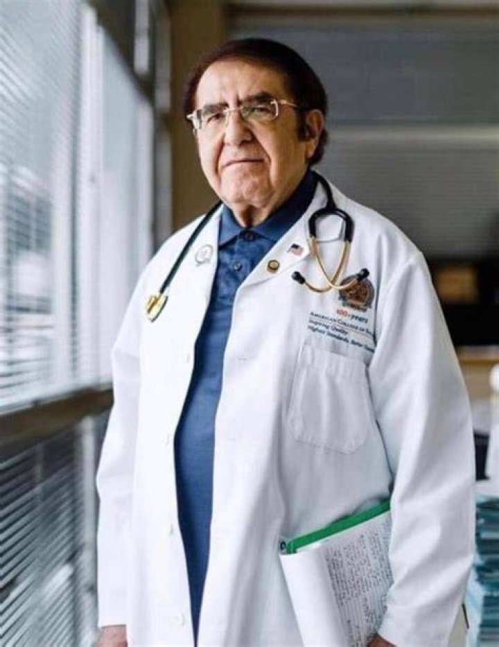 Iconic Dr Nowzaradan Net Worth Marriage Life Wife Chi vrogue.co