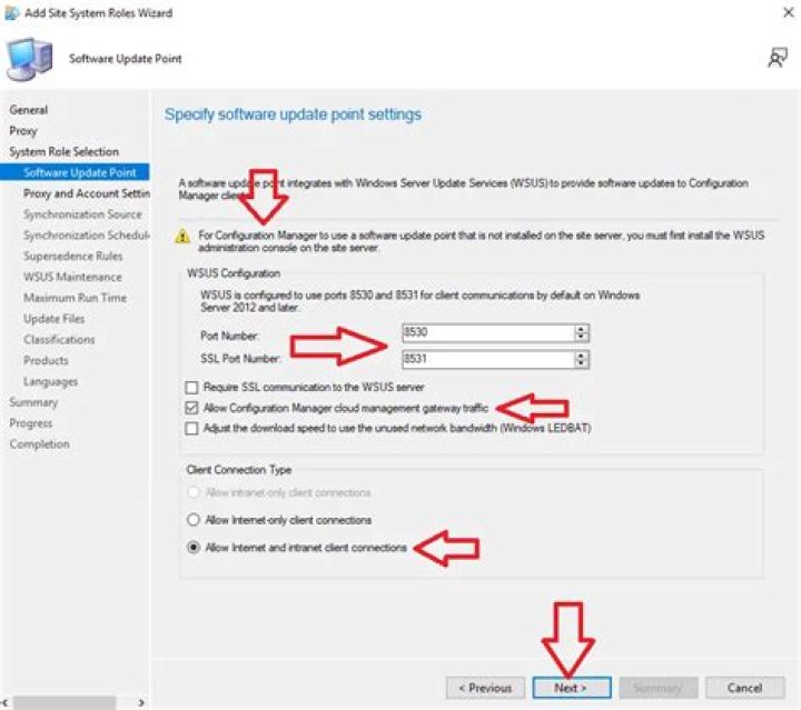 Install Sccm Software Update Point Role Configmgr Sup R Sccm On Hot