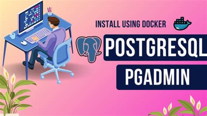 Installing PostgreSQL using Docker