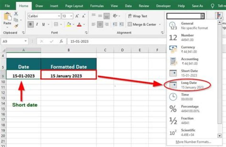 Instantly Transform Dates: A Quick Guide To Changing Date Formats In Excel