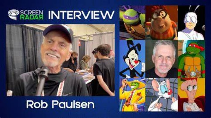 Interview Rob Paulsen YouTube