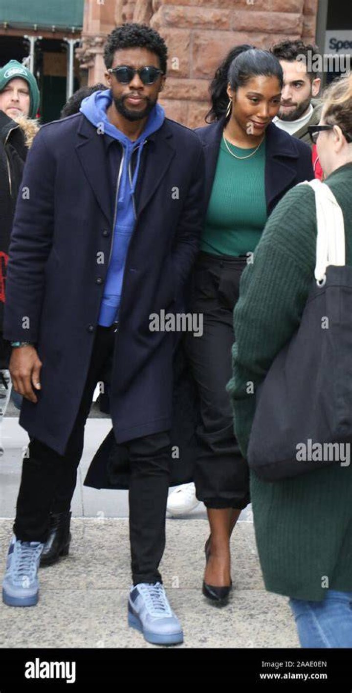 Is Taylor Simone Ledward Boseman Expecting?