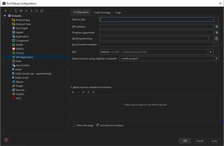 java IntelliJ Run Configuration for Spring Boot apps? Stack Overflow