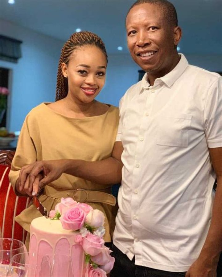 Julius Malema Wife Age Difference