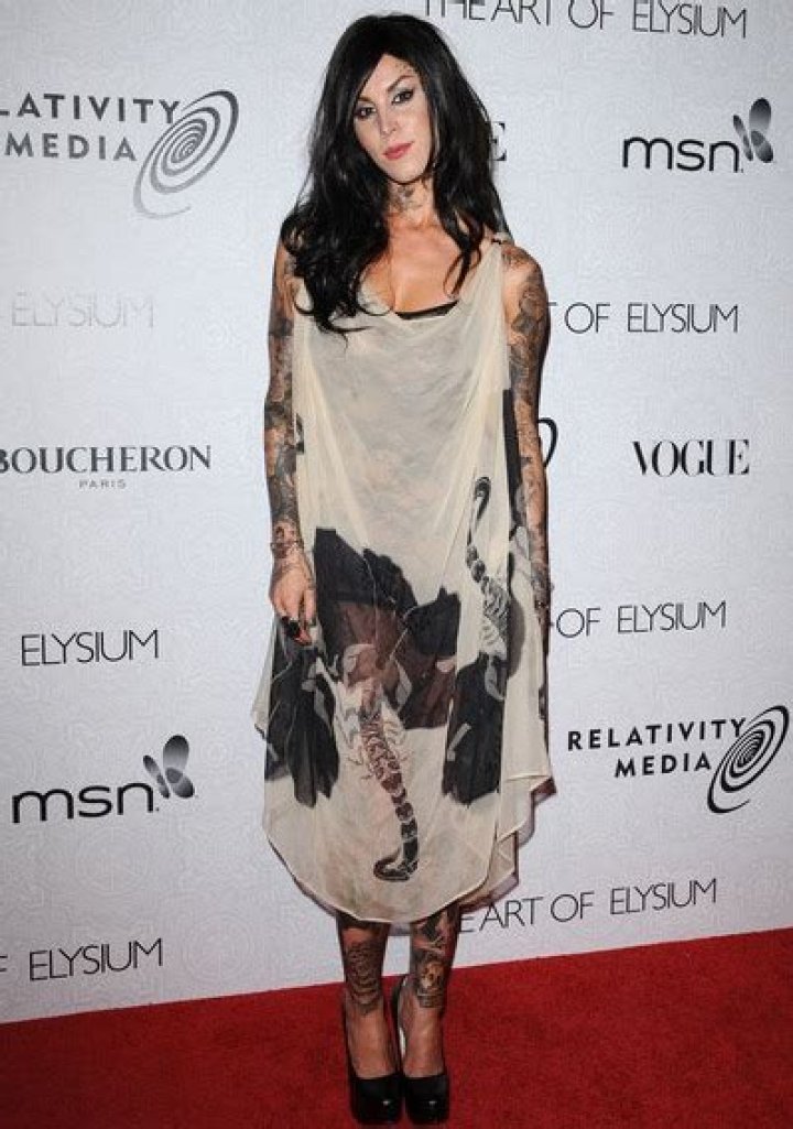 Kat Von D Height, Weight, Bra Size, Measurements & Bio Celebie