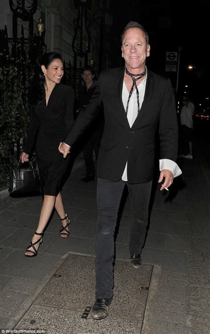 Kiefer Sutherland Girlfriend