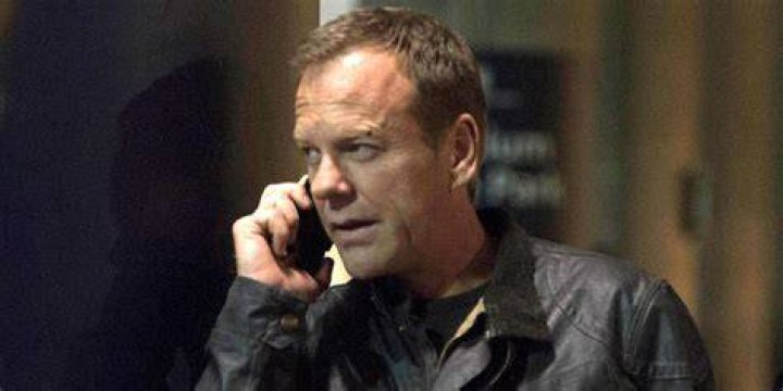 Kiefer Sutherland's height, weight. He is not the best role model