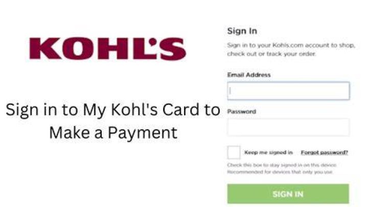 kohls Pay Bill Introducing, Retrieve, Benefits, And More