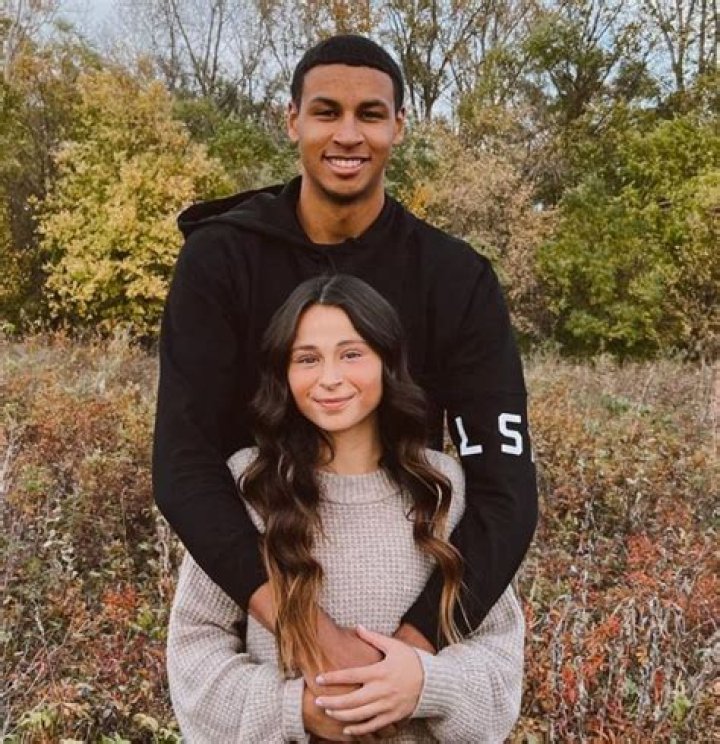 Kris Murray with his girlfriend Celebrities InfoSeeMedia