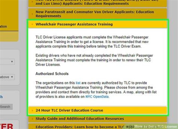 Learn The Essentials: What Is A TLC License?