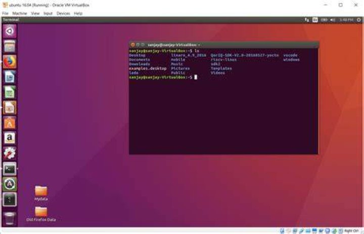 Linux Ubuntu Basics Embedkari