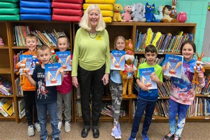 Local Author Visits Trafford Elementary School PennTrafford School