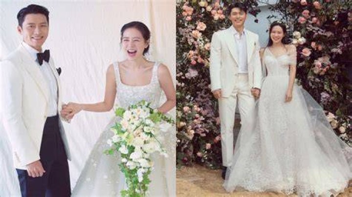 LOOK Hyun Bin And Son Ye Jin's Official Wedding Photos Are Here