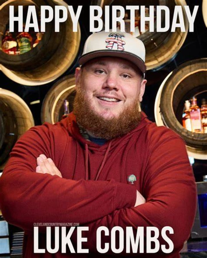 Luke Combs Birthday